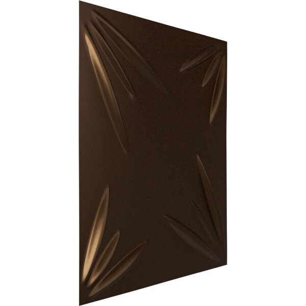 19 5/8in. W X 19 5/8in. H Inula EnduraWall Decorative 3D Wall Panel Covers 2.67 Sq. Ft.